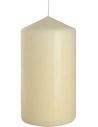 Candela inodore 8 x 15 cm avorio