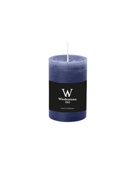 Candela marble Wiedemann S blu scuro