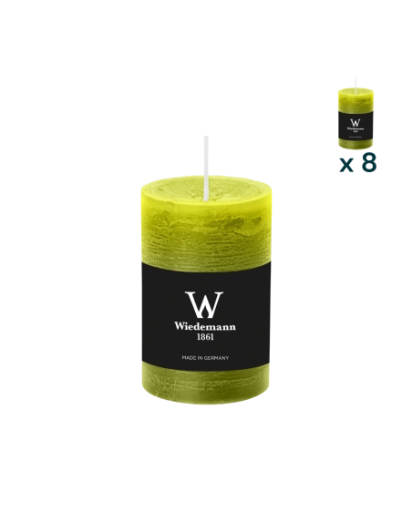 Candela marble Wiedemann S mela - CONF. RISPARMIO 8 PEZZI