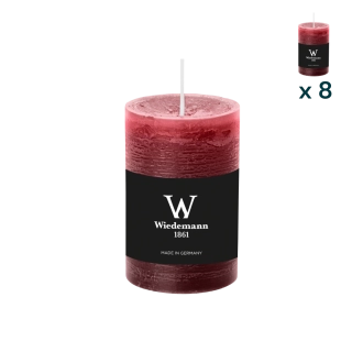 Candela marble Wiedemann S bordeaux - CONF. RISPARMIO 8 PEZZI