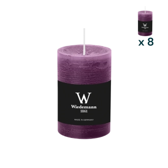 Candela marble Wiedemann S mora - CONF. RISPARMIO 8 PEZZI