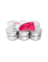 Maxi tealights h. 22mm (confezione da 12 pezzi)