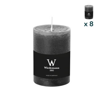 Candela marble Wiedemann M grigio - CONF. RISPARMIO 8 PEZZI