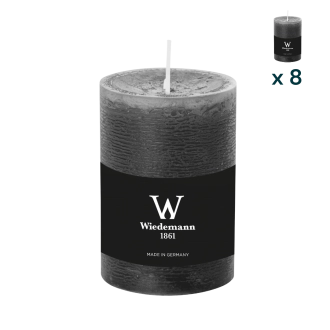 Candela marble Wiedemann L grigio - CONF. RISPARMIO 8 PEZZI