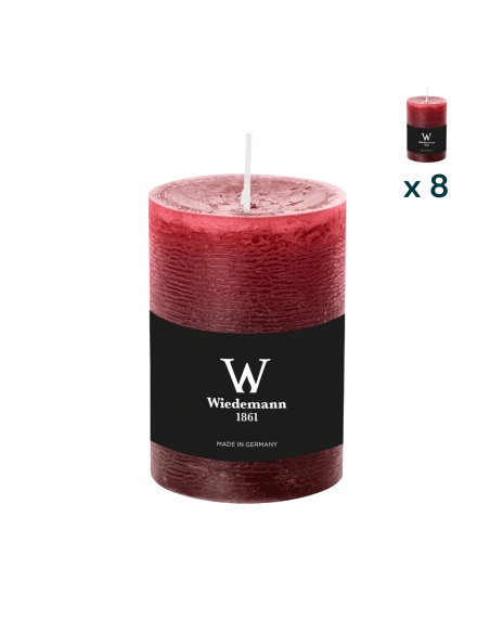 Candela marble Wiedemann L bordeaux - CONF. RISPARMIO 8 PEZZI