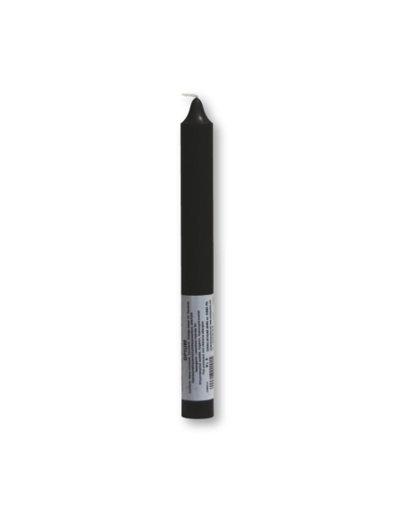 Candela verticale profumata colorata 2,1 x 20 cm oppio