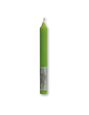 Candela verticale profumata colorata 2,1 x 20 cm mela