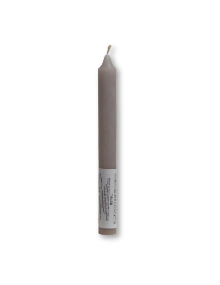 Candela verticale profumata colorata 2,1 x 20 cm talco