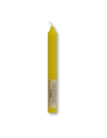 Candela verticale profumata colorata 2,1 x 20 cm cannella