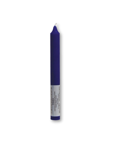 Candela verticale profumata colorata 2,1 x 20 cm fresia