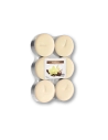 Maxi tealights profumate vaniglia (confezione 6 pezzi)