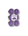 Maxi tealights profumate lavanda (confezione 6 pezzi)