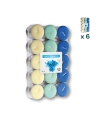 Tealights profumate mangia fumo - PACCO RISPARMIO 6 CONFEZIONI (30 pezzi a confezione)