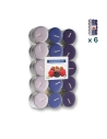 Tealights profumate frutti di bosco - PACCO RISPARMIO 6 CONFEZIONI (30 pezzi a confezione)