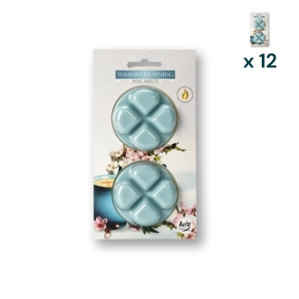 Cera profumata mattina d’estate - PACCO RISPARMIO 12 CONFEZIONI (2 pezzi a confezione)