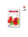 Tealights profumate fragola - PACCO RISPARMIO 48 CONFEZIONI (6 pezzi a confezione)