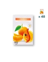 Tealights profumate arancio - PACCO RISPARMIO 48 CONFEZIONI (6 pezzi a confezione)