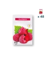Tealights profumate lampone - PACCO RISPARMIO 48 CONFEZIONI (6 pezzi a confezione)