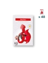 Tealights profumate erotic - PACCO RISPARMIO 48 CONFEZIONI (6 pezzi a confezione)