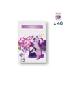 Tealights profumate violetta - PACCO RISPARMIO 48 CONFEZIONI (6 pezzi a confezione)