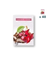 Tealights profumate cioccolato e ciliegia - PACCO RISPARMIO 48 CONFEZIONI (6 pezzi a confezione)