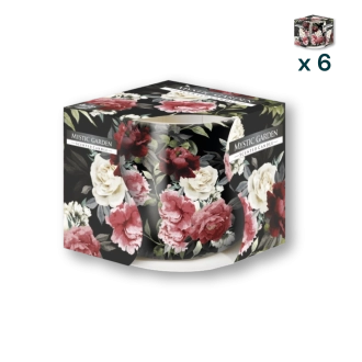 Candela profumata Sleever Mistic Garden - CONF. RISPARMIO 6 PEZZI