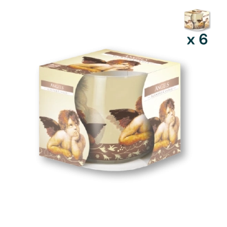 Candela profumata Sleever Angels - CONF. RISPARMIO 6 PEZZI