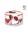 Candela profumata Sleever Love - CONF. RISPARMIO 6 PEZZI