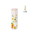 Diffusore di profumo con bastoncini arancia - CONF. RISPARMIO 12 PZ