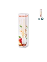 Diffusore di profumo con bastoncini mela e cannella - CONF. RISPARMIO 12 PZ