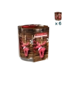 Candela profumata Sleever Christmas Gift - CONF. RISPARMIO 6 PEZZI