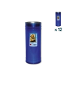 Lumino votivo blu Padre Pio T.80 K - CONF. RISPARMIO 12 PZ