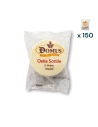 Ostie sottili Domus 74mm - PACCO RISPARMIO 150 CONFEZIONI (25 pezzi a confezione)