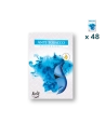 Tealights profumate mangia fumo - PACCO RISPARMIO 48 CONFEZIONI (6 pezzi a confezione)