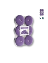 Maxi tealights profumate lavanda - PACCO RISPARMIO 6 CONFEZIONI (6 pezzi a confezione)