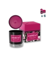 Candela profumata vetro Ambient Oriental flower - CONF. RISPARMIO 6 PEZZI