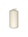 Candela inodore 6 x 12 cm avorio