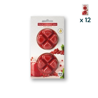 Cera profumata ribes- PACCO RISPARMIO 12 CONFEZIONI (2 pezzi a confezione)