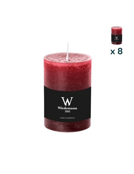 Candela marble Wiedemann M bordeaux - CONF. RISPARMIO 8 PEZZI