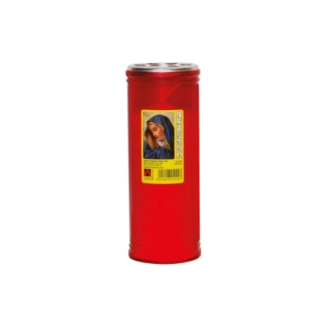 Lumino votivo rosso Maria T.50/K