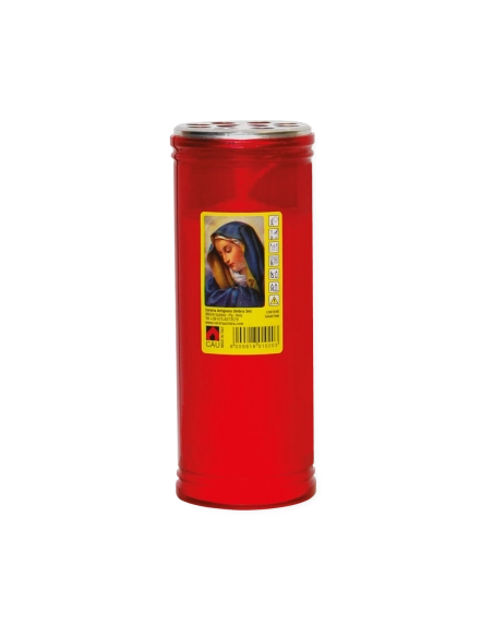 Lumino votivo rosso Maria T.50/K