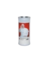 Lumino votivo bianco Papa Francesco T.40/K