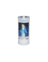 Lumino votivo bianco Immacolata Concezione T.40/K