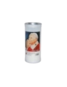 Lumino votivo bianco Govanni Paolo II T.40/K