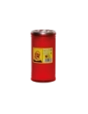 Lumino votivo rosso Padre Pio T.40/KK