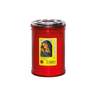 Lumino votivo rosso Maria T.30