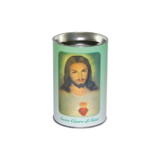 Lumino votivo eco Sacro Cuore di Gesù T.30