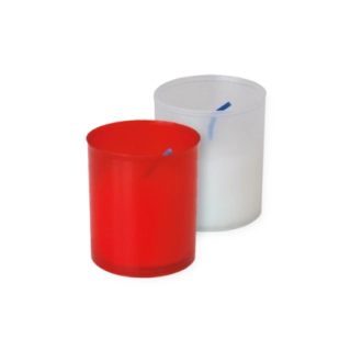 Lumini sfusi rossi e bianchi T.10