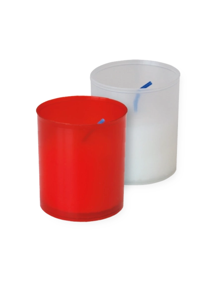 Lumini sfusi rossi e bianchi T.10