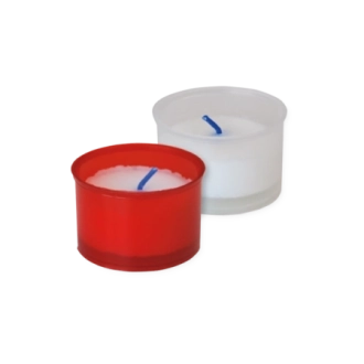 Lumino sfuso rossi e bianchi T.5